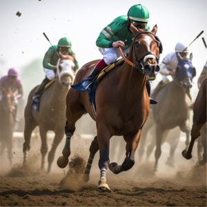 Apostas em Corridas de Cavalos - Velocidade e Emoção na Pista